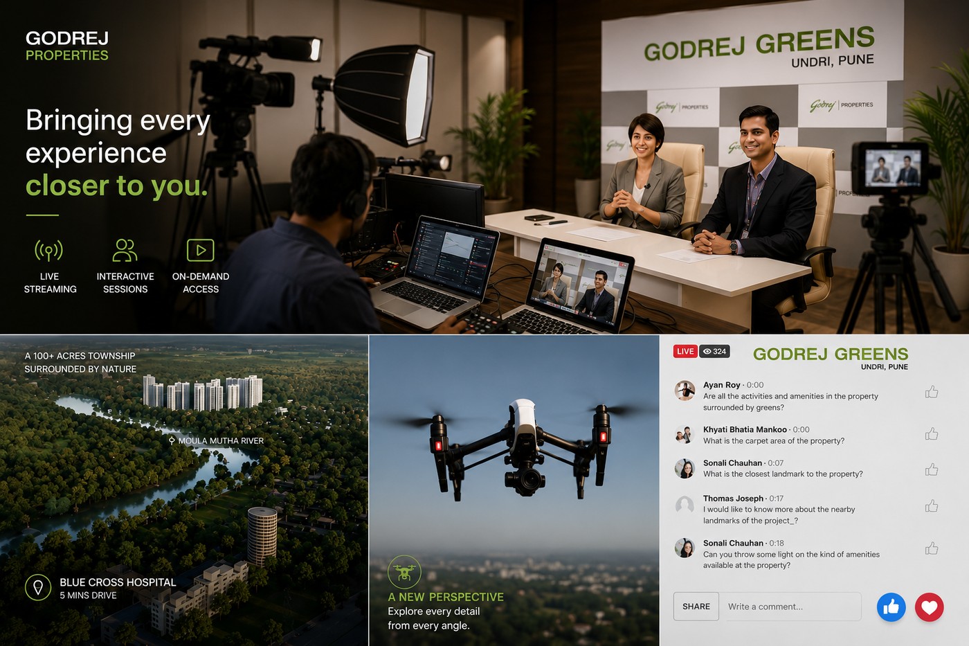 Feel The Greens — Godrej Properties