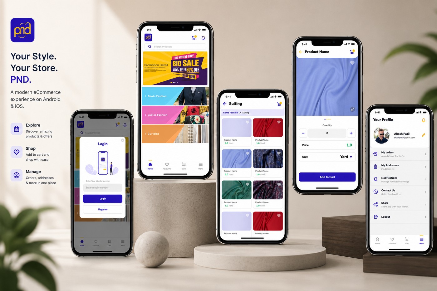 PND Textile — PnD Textile