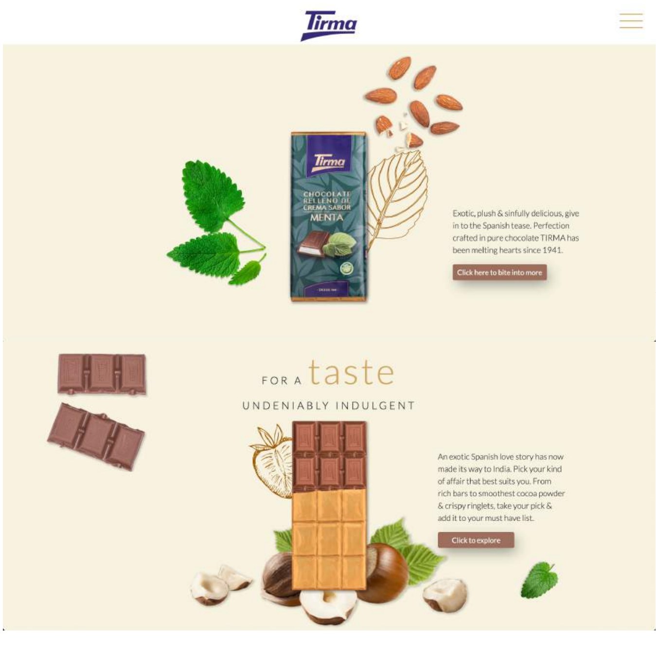 Tirma Chocolates — Tirma